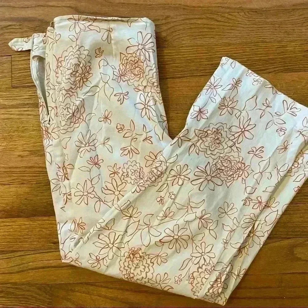 Willi Smith stretch capris